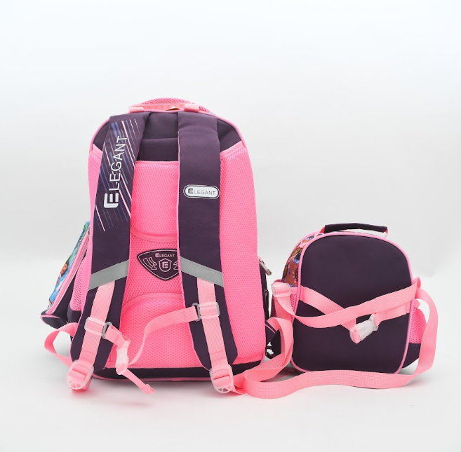 Colorful Encanto Mirabel 3-Piece Backpack Set with Character Pattern