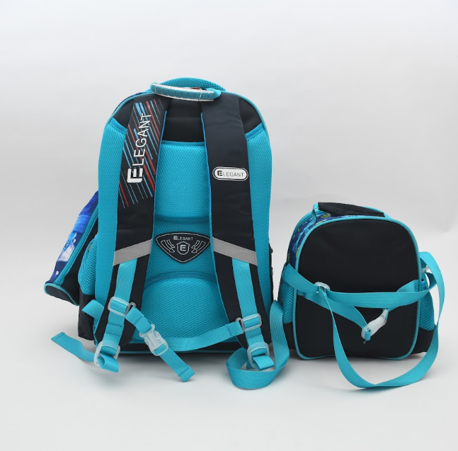 Monsters Inc. Fun Adventure 3-Piece Kids School Backpack Set