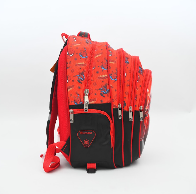 Spider-Man Action Hero 3-Piece Kids School Backpack Set