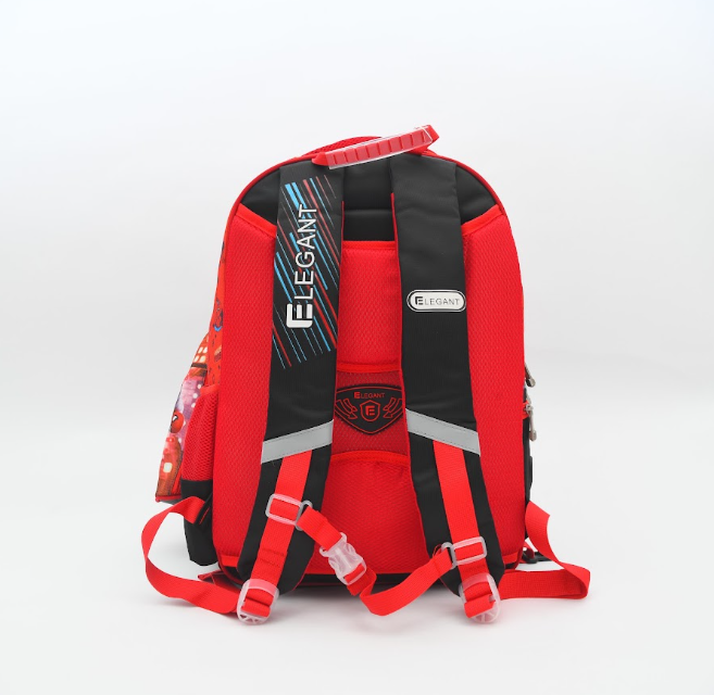 Spider-Man Action Hero 3-Piece Kids School Backpack Set