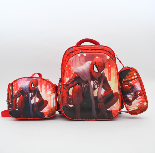 Spider-Man City Defender 3-Piece School Backpack Set