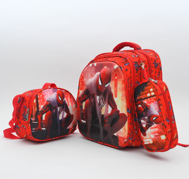 Spider-Man City Defender 3-Piece School Backpack Set