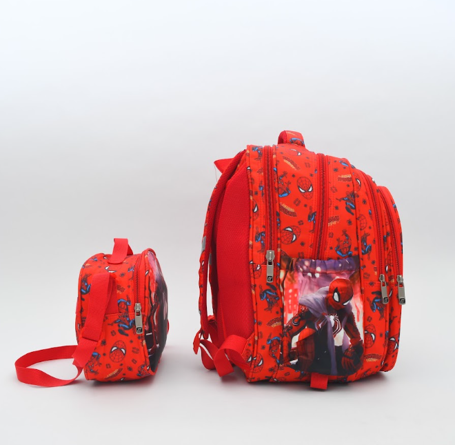 Spider-Man City Defender 3-Piece School Backpack Set