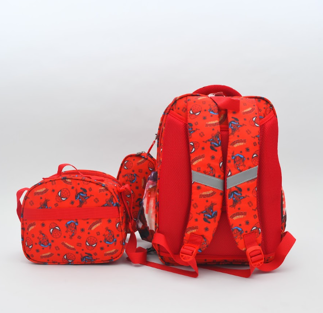 Spider-Man City Defender 3-Piece School Backpack Set