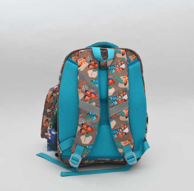 Disney Luca Summer Adventure 3-Piece Kids School Backpack Set