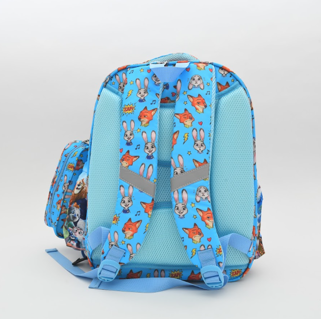 Disney Zootopia City Adventures 3-Piece Kids School Backpack Set