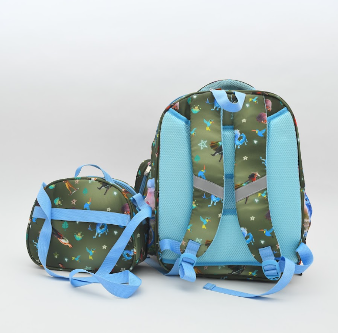 Disney Raya & Sisu Legendary Adventure 3-Piece Kids School Backpack Set