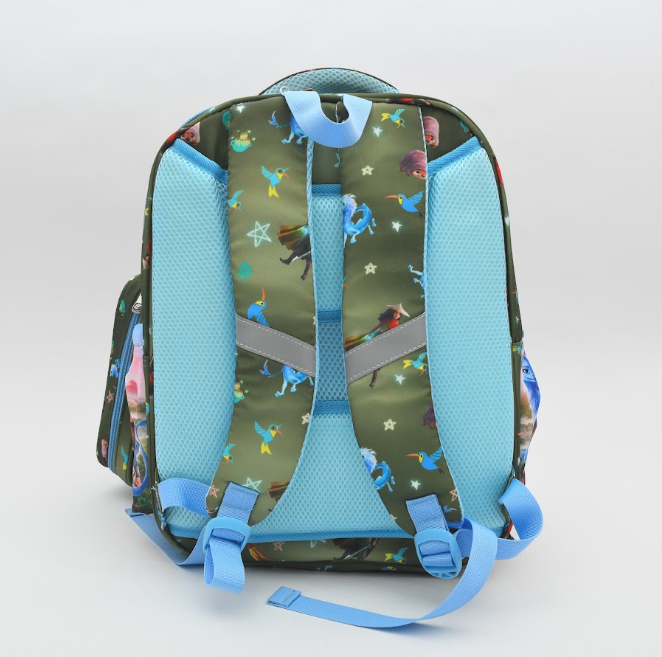 Disney Raya & Sisu Legendary Adventure 3-Piece Kids School Backpack Set