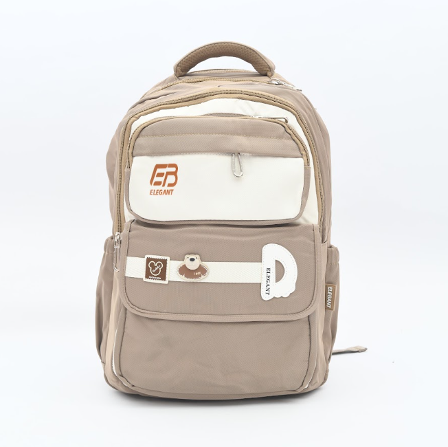 EB Elegant Multi-Pocket Unisex School & College Backpack