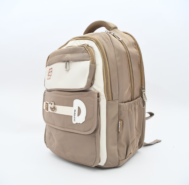 EB Elegant Multi-Pocket Unisex School & College Backpack