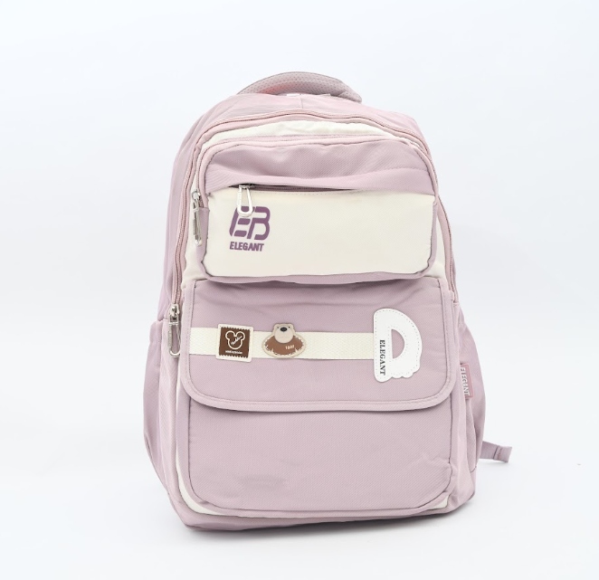 EB Elegant Multi-Pocket Unisex School & College Backpack