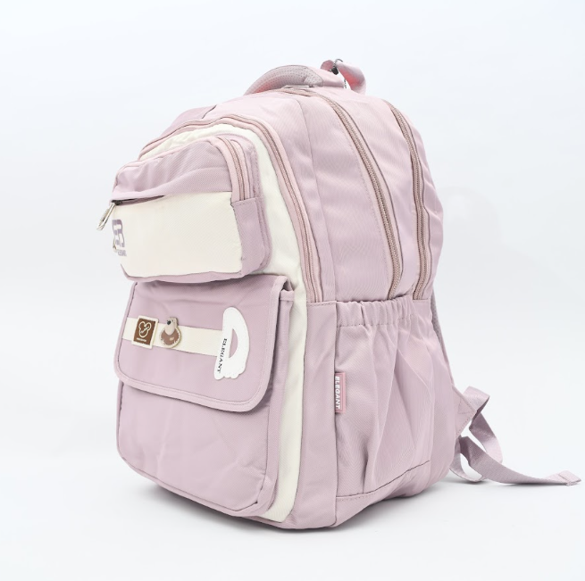 EB Elegant Multi-Pocket Unisex School & College Backpack