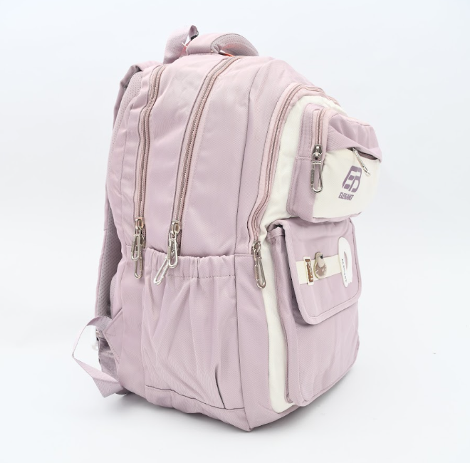 EB Elegant Multi-Pocket Unisex School & College Backpack