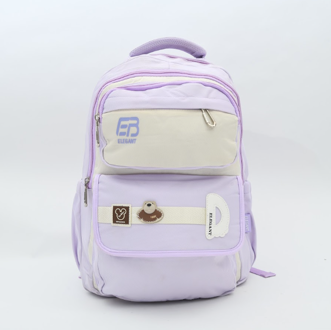 EB Elegant Multi-Pocket Unisex School & College Backpack