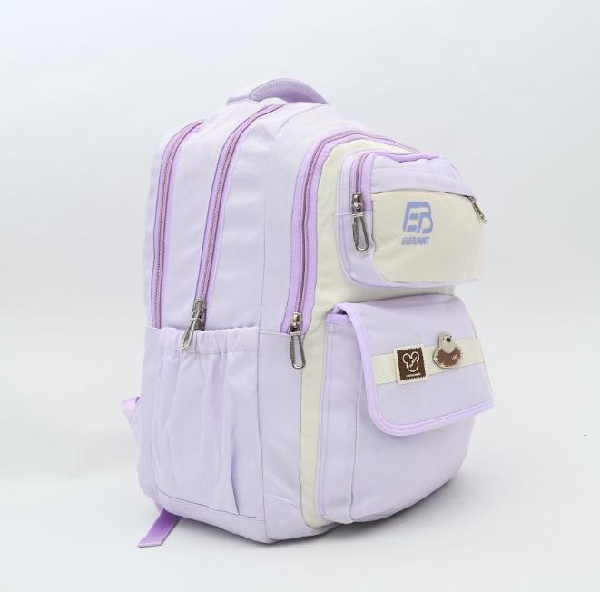 EB Elegant Multi-Pocket Unisex School & College Backpack
