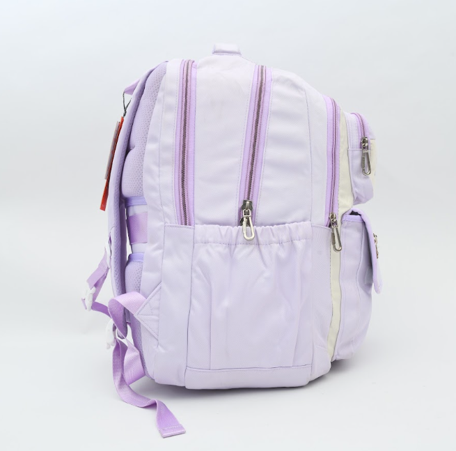 EB Elegant Multi-Pocket Unisex School & College Backpack