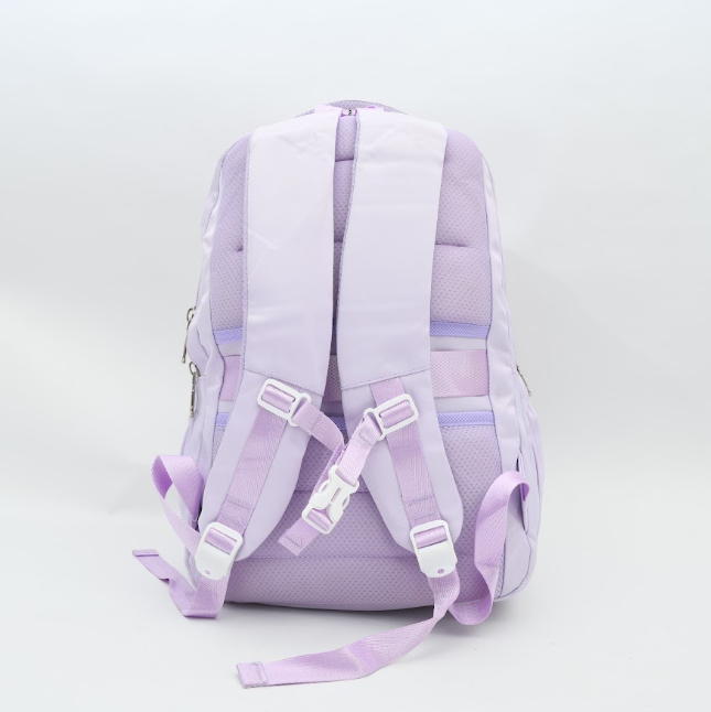 EB Elegant Multi-Pocket Unisex School & College Backpack