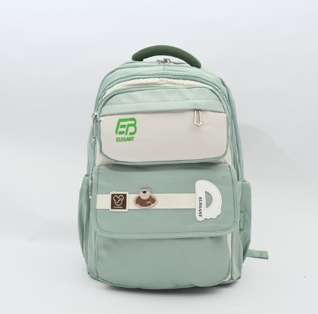 EB Elegant Multi-Pocket Unisex School & College Backpack