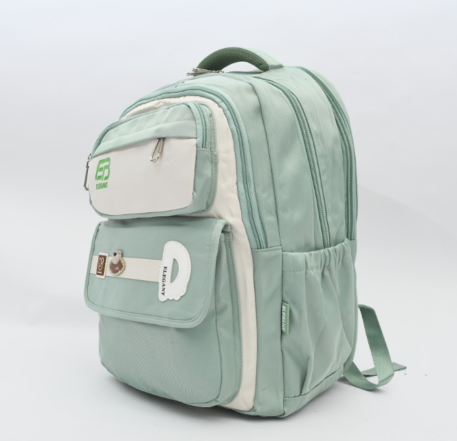 EB Elegant Multi-Pocket Unisex School & College Backpack