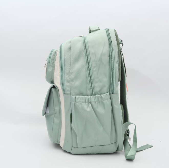 EB Elegant Multi-Pocket Unisex School & College Backpack
