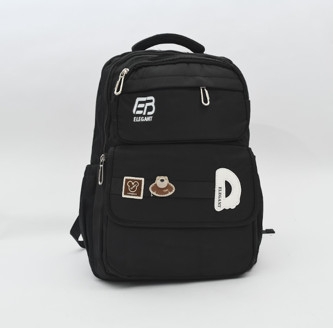 EB Elegant Multi-Pocket Unisex School & College Backpack