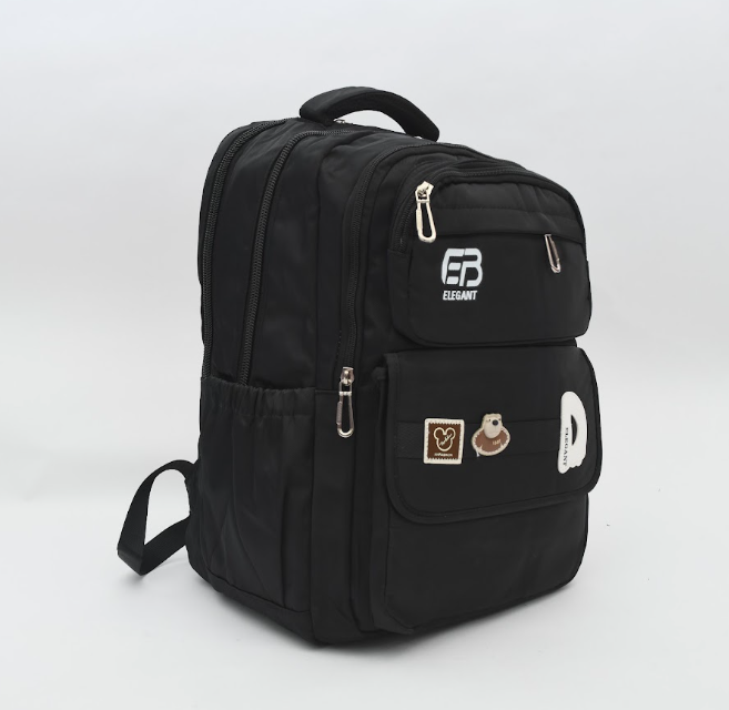 EB Elegant Multi-Pocket Unisex School & College Backpack