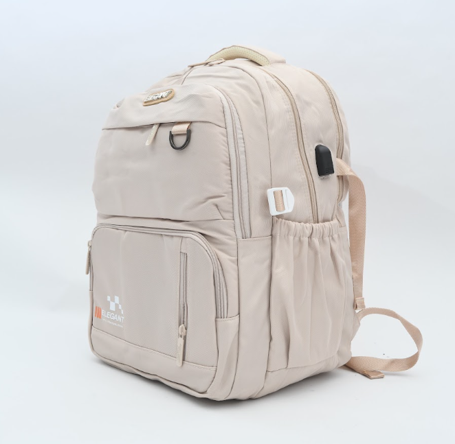 ELEGANT Smart Multi-Compartment Everyday School & Laptop Backpack