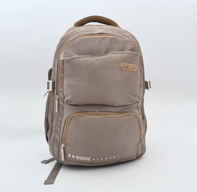 ELEGANT Urban Utility Backpack with Side Compression Buckles