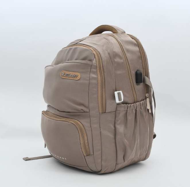 ELEGANT Urban Utility Backpack with Side Compression Buckles