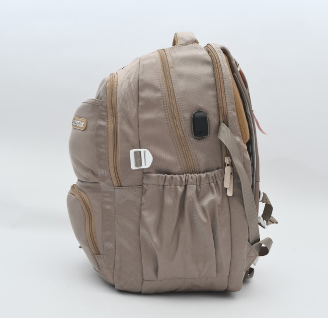 ELEGANT Urban Utility Backpack with Side Compression Buckles