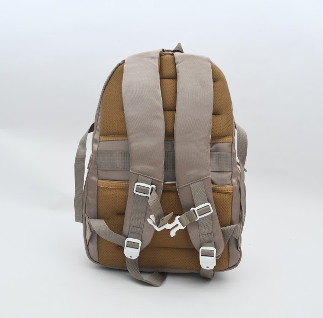 ELEGANT Urban Utility Backpack with Side Compression Buckles