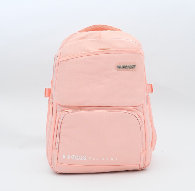 ELEGANT Urban Utility Backpack with Side Compression Buckles