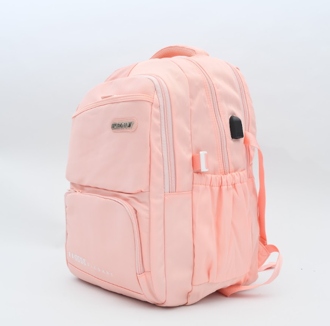 ELEGANT Urban Utility Backpack with Side Compression Buckles