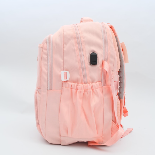 ELEGANT Urban Utility Backpack with Side Compression Buckles