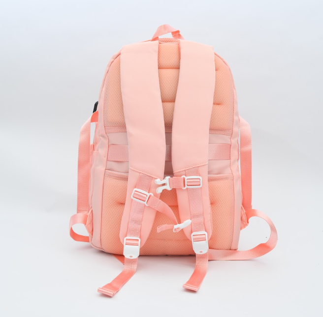 ELEGANT Urban Utility Backpack with Side Compression Buckles