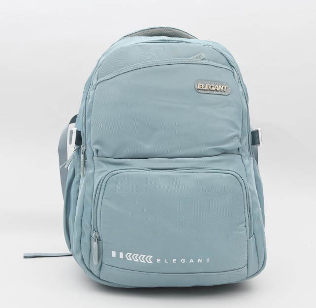 ELEGANT Urban Utility Backpack with Side Compression Buckles