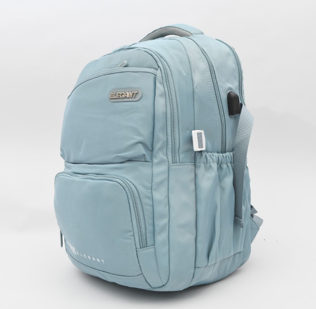 ELEGANT Urban Utility Backpack with Side Compression Buckles
