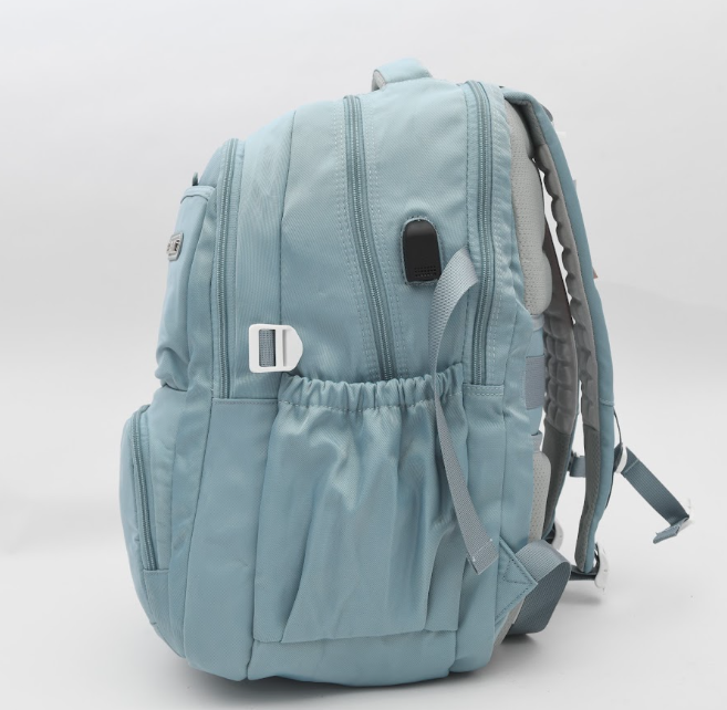 ELEGANT Urban Utility Backpack with Side Compression Buckles