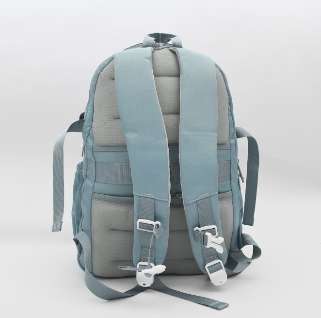ELEGANT Urban Utility Backpack with Side Compression Buckles