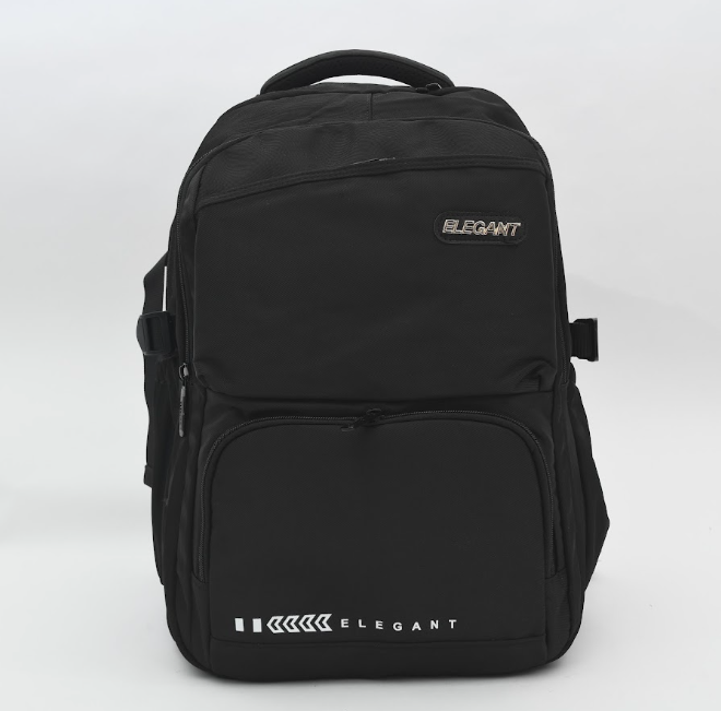 ELEGANT Urban Utility Backpack with Side Compression Buckles