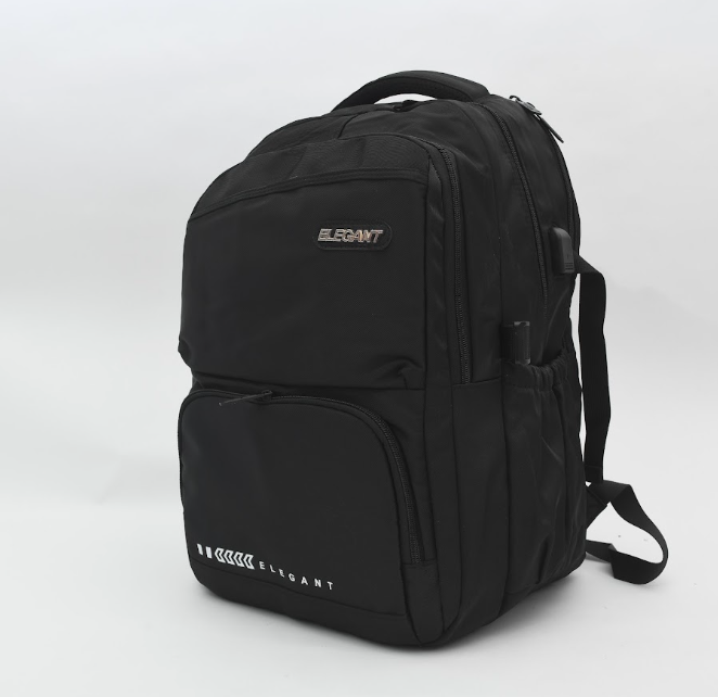 ELEGANT Urban Utility Backpack with Side Compression Buckles