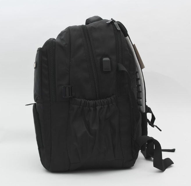 ELEGANT Urban Utility Backpack with Side Compression Buckles