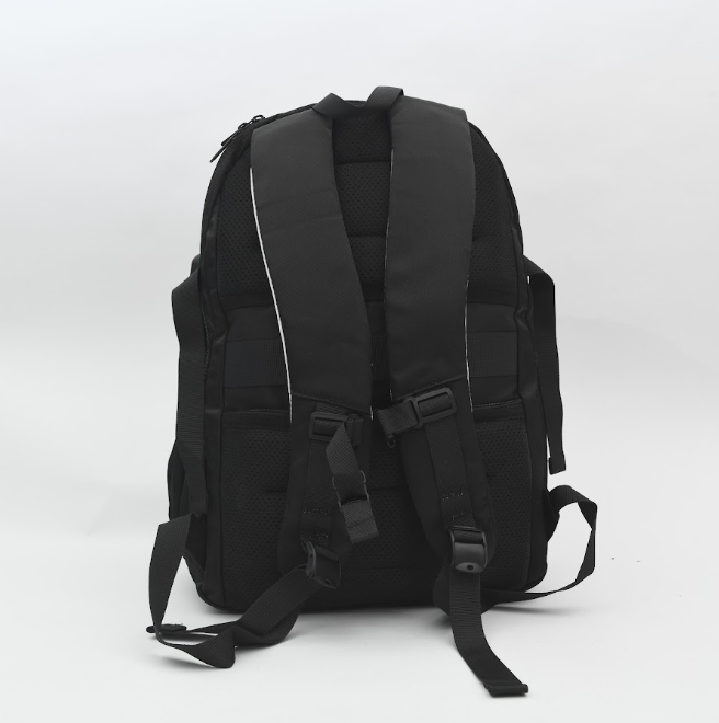 ELEGANT Urban Utility Backpack with Side Compression Buckles