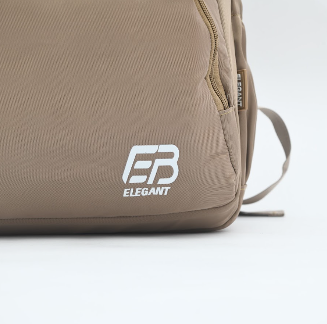 ELEGANT Aesthetic Pastel Two-Tone School Backpack