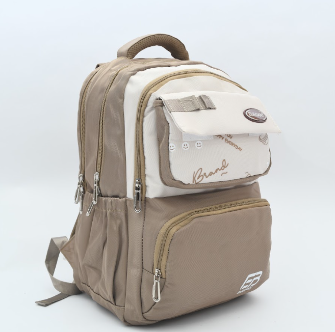 ELEGANT Aesthetic Pastel Two-Tone School Backpack