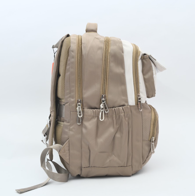 ELEGANT Aesthetic Pastel Two-Tone School Backpack