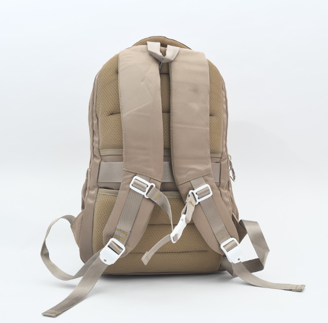 ELEGANT Aesthetic Pastel Two-Tone School Backpack