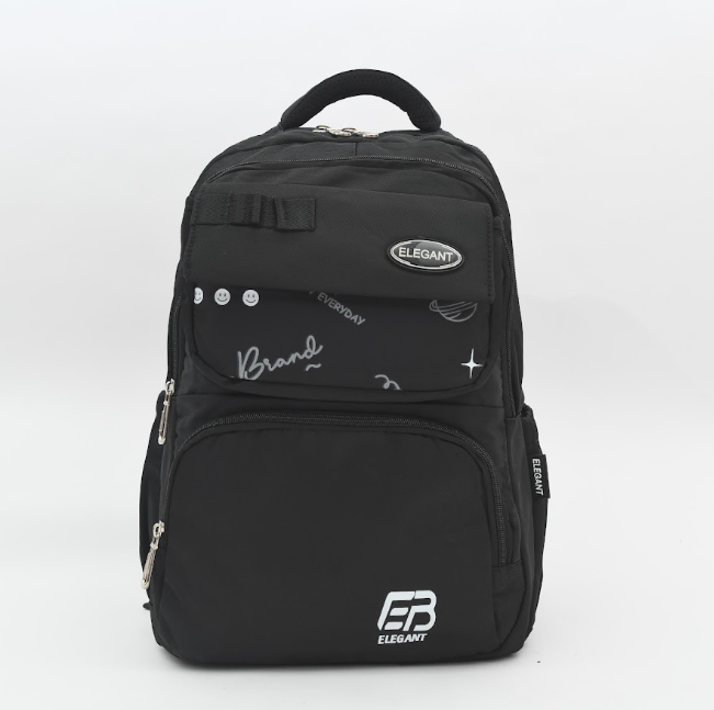 ELEGANT Aesthetic Pastel Two-Tone School Backpack