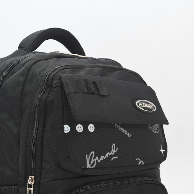 ELEGANT Aesthetic Pastel Two-Tone School Backpack