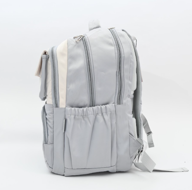 ELEGANT Aesthetic Pastel Two-Tone School Backpack